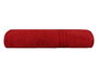 Mijölnir Toalla de Baño Roja 100% Algodón 70 x 140 cm Suave y Absorbente